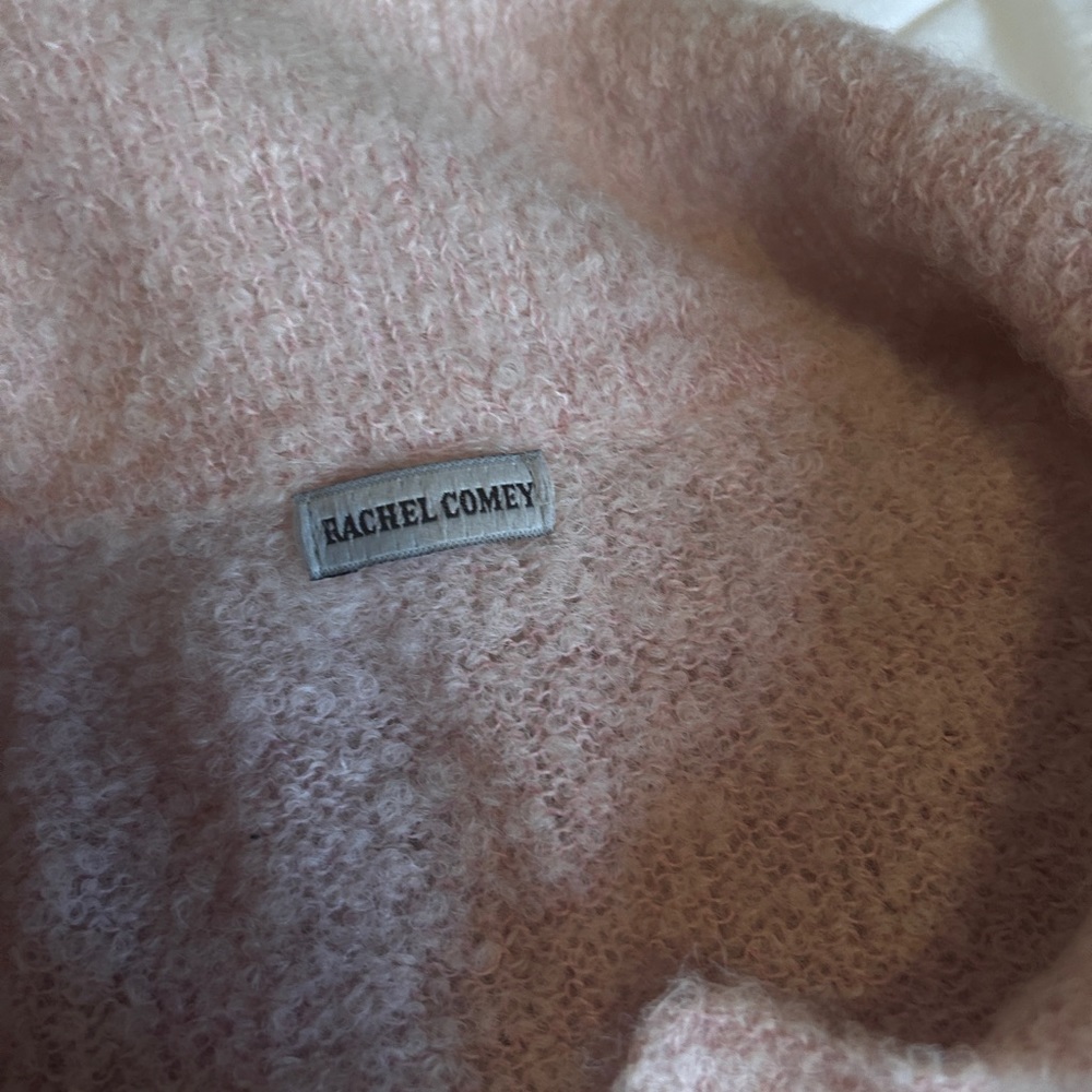 Rachel Comey Pink Crew Neck Sweater - Picture 3 of 4